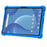 For Walmart Onn 10.4 inch Tablet Pro Silicone Case Kickstand Protective Cover - Dark Blue - 4