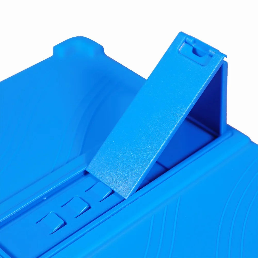 For Alldocube iPlay 50 / iPlay 50 Pro Silicone Case Shockproof Cover with Kickstand - Dark Blue - 6