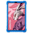 For Lenovo Legion Y700 (2023) Silicone Case Four Corners Protective Kickstand Cover - Dark Blue - 2