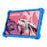 For Lenovo Legion Y700 (2023) Silicone Case Four Corners Protective Kickstand Cover - Dark Blue - 4