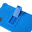 For Lenovo Legion Y700 (2023) Silicone Case Four Corners Protective Kickstand Cover - Dark Blue - 7