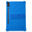 For Lenovo Xiaoxin Pad Pro 12.7 inch Tablet Case Kickstand Protective Cover - Dark Blue - 1