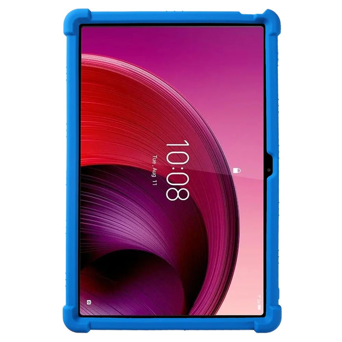 For Lenovo Xiaoxin Pad Pro 12.7 inch Tablet Case Kickstand Protective Cover - Dark Blue - 2