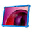 For Lenovo Xiaoxin Pad Pro 12.7 inch Tablet Case Kickstand Protective Cover - Dark Blue - 4