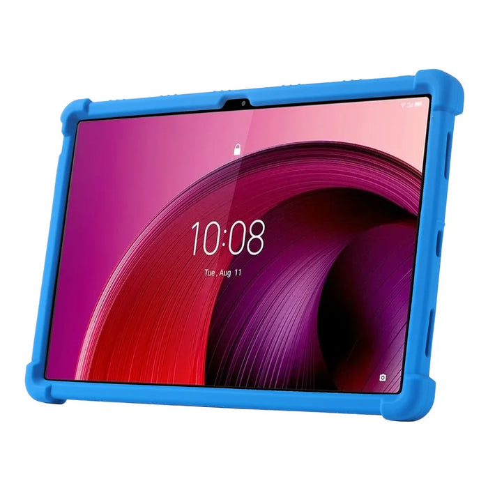 For Lenovo Xiaoxin Pad Pro 12.7 inch Tablet Case Kickstand Protective Cover - Dark Blue - 4