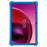 For Lenovo Tab M10 5G Silicone Protective Case Folding Kickstand Tablet Anti-drop Cover - Dark Blue - 2
