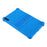 For Lenovo Tab M10 5G Silicone Protective Case Folding Kickstand Tablet Anti-drop Cover - Dark Blue - 5