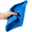 For Lenovo Tab M10 5G Silicone Protective Case Folding Kickstand Tablet Anti-drop Cover - Dark Blue - 6