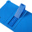 For Lenovo Tab M10 5G Silicone Protective Case Folding Kickstand Tablet Anti-drop Cover - Dark Blue - 7