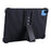 For Realme Pad X Tablet Case Shockproof Silicone Cover with Adjustable Kickstand - Black - 4