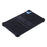 For Realme Pad X Tablet Case Shockproof Silicone Cover with Adjustable Kickstand - Black - 5
