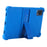 For Doogee T30 Pro 11 (2023) Case Folding Kickstand Tablet Silicone Drop-proof Cover - Dark Blue - 4