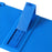 For Doogee T30 Pro 11 (2023) Case Folding Kickstand Tablet Silicone Drop-proof Cover - Dark Blue - 7