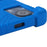 For Doogee T20 / T20S Kickstand Case Shock-Absorbing Silicone Tablet Cover - Dark Blue - 2