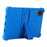 For Doogee T20 / T20S Kickstand Case Shock-Absorbing Silicone Tablet Cover - Dark Blue - 6