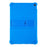 For Google Pixel Tablet Silicone Case Folding Kickstand Tablet Shockproof Cover - Dark Blue - 1