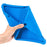 For Google Pixel Tablet Silicone Case Folding Kickstand Tablet Shockproof Cover - Dark Blue - 5