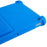 For Google Pixel Tablet Silicone Case Folding Kickstand Tablet Shockproof Cover - Dark Blue - 7