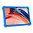 For Teclast M40 Plus (Dual Camera) / P40HD (Dual Camera) / M40S (Dual Camera) Silicone Tablet Case Kids Friendly Protective Cover - Dark Blue - 4