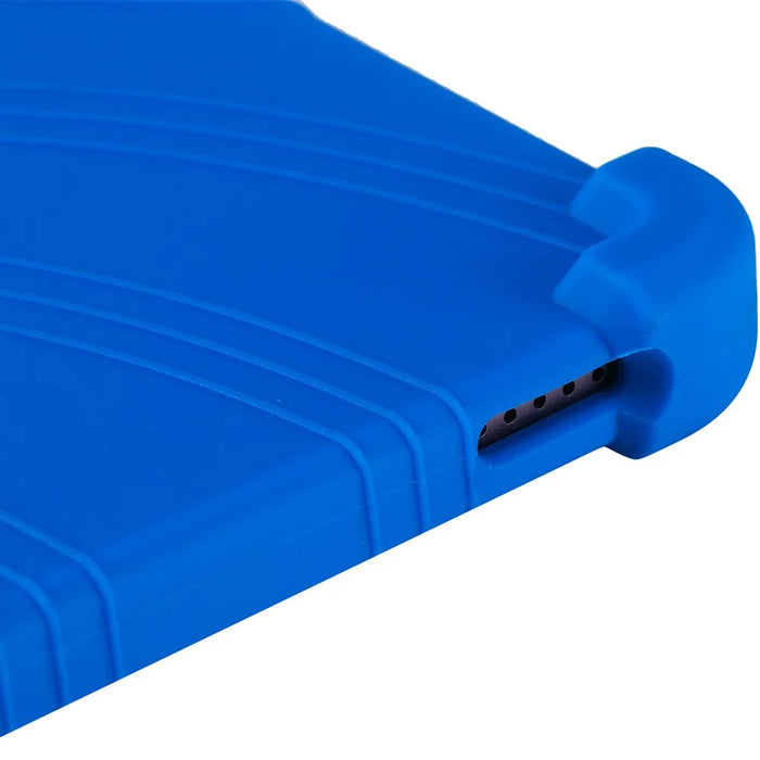 For Teclast M40 Plus (Dual Camera) / P40HD (Dual Camera) / M40S (Dual Camera) Silicone Tablet Case Kids Friendly Protective Cover - Dark Blue - 7
