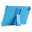 For Teclast P25T / P26T Silicone Case Kickstand Shockproof Protective Cover - Sky Blue - 3
