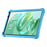For Teclast P25T / P26T Silicone Case Kickstand Shockproof Protective Cover - Sky Blue - 4