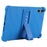 For Teclast T50 Pro Protective Cover Silicone Tablet Case Multiple Viewing Kickstand - Dark Blue - 3