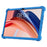 For Teclast T50 Pro Protective Cover Silicone Tablet Case Multiple Viewing Kickstand - Dark Blue - 4