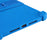 For Teclast T50 Pro Protective Cover Silicone Tablet Case Multiple Viewing Kickstand - Dark Blue - 7