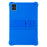 For Teclast M50 / M50 HD 10.1 / M50 Pro 10.1 (2023) Case PC Kickstand Silicone Tablet Cover - Dark Blue - 1