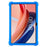 For Teclast M50 / M50 HD 10.1 / M50 Pro 10.1 (2023) Case PC Kickstand Silicone Tablet Cover - Dark Blue - 2