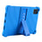 For Teclast M50 / M50 HD 10.1 / M50 Pro 10.1 (2023) Case PC Kickstand Silicone Tablet Cover - Dark Blue - 4