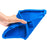 For Teclast M50 / M50 HD 10.1 / M50 Pro 10.1 (2023) Case PC Kickstand Silicone Tablet Cover - Dark Blue - 5