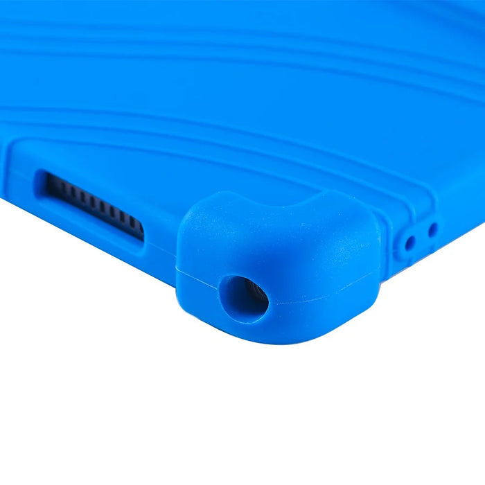 For Teclast M50 / M50 HD 10.1 / M50 Pro 10.1 (2023) Case PC Kickstand Silicone Tablet Cover - Dark Blue - 7