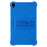 For Teclast P80T Silicone Tablet Case Multi-Viewing Kickstand Cover - Dark Blue - 1