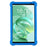 For Teclast P80T Silicone Tablet Case Multi-Viewing Kickstand Cover - Dark Blue - 2