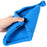 For Teclast P80T Silicone Tablet Case Multi-Viewing Kickstand Cover - Dark Blue - 6