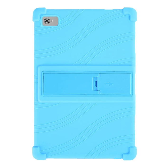For Teclast M40 Plus (Single Camera) / P40HD (Single Camera) / M40S (Single Camera) Silicone Case Rugged Protective Cover  - Sky Blue - 1
