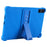 For Teclast T45HD Silicone Tablet Case Kickstand Heavy Duty Shockproof Cover - Dark Blue - 3