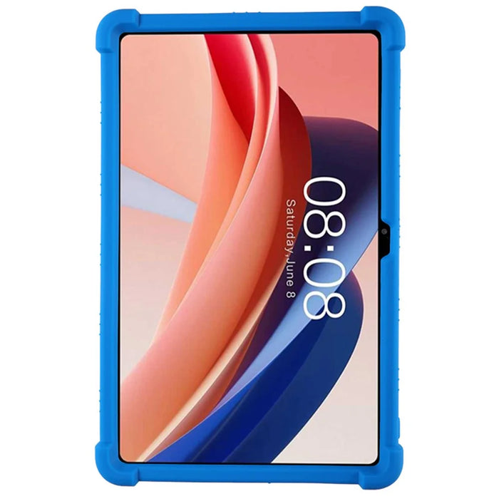 For Teclast T40 Air / T40HD Tablet Case Kickstand Silicone Protective Cover - Dark Blue - 2