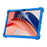 For Teclast T40 Air / T40HD Tablet Case Kickstand Silicone Protective Cover - Dark Blue - 3