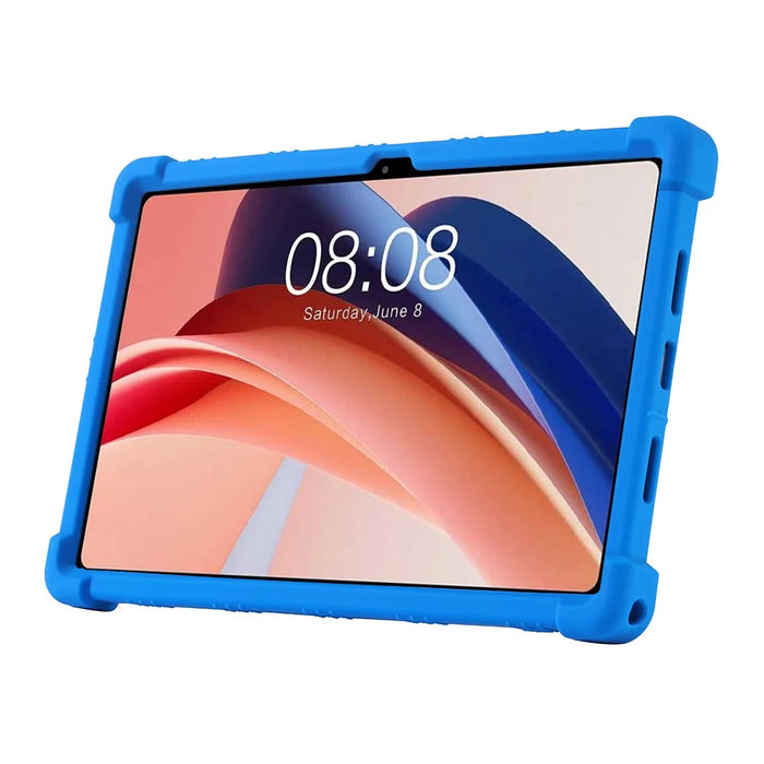 For Teclast T40 Air / T40HD Tablet Case Kickstand Silicone Protective Cover - Dark Blue - 3