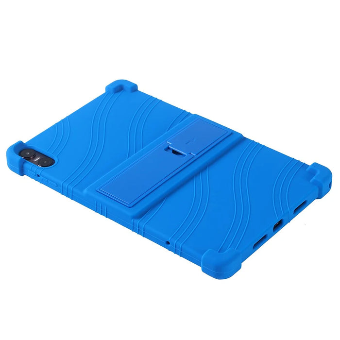 For Teclast T40 Air / T40HD Tablet Case Kickstand Silicone Protective Cover - Dark Blue - 5
