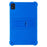 For Teclast T40S Silicone Case Kickstand 4 Corners Shockproof Tablet Cover - Dark Blue - 1