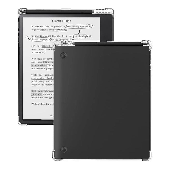 For Kobo Elipsa 2E e-Reader Case Four Corner Anti-drop TPU Cover with Pen Slot - 2