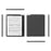 For Kobo Elipsa 2E e-Reader Case Four Corner Anti-drop TPU Cover with Pen Slot - 5