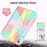For iPad (2025) / 10.9 (2022) Kickstand Case PC+Silicone Anti-Drop Tablet Cover with Shoulder Strap - Black - 2