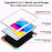 For iPad (2025) / 10.9 (2022) Kickstand Case PC+Silicone Anti-Drop Tablet Cover with Shoulder Strap - Black - 3