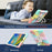 For iPad 10.2 (2021) / (2020) / (2019) Tablet Case with Shoulder Strap Kickstand PC+Silicone Cover - Multi-color - 4