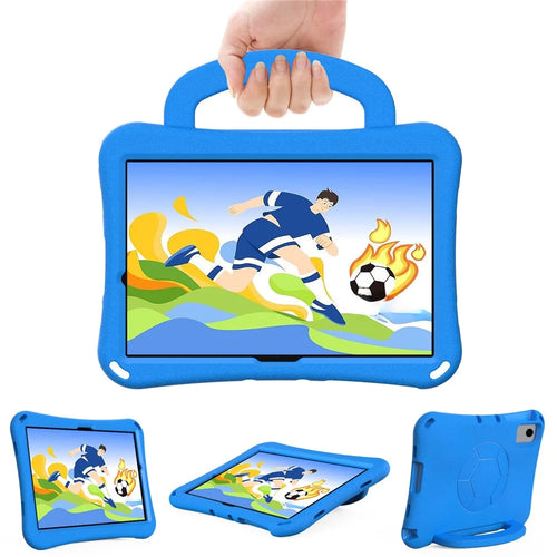 For Samsung Galaxy Tab A11+ / A9+ / Xiaomi Redmi Pad SE / Redmi Pad 2 11 / Lenovo Tab K11 Gen 2 / Idea Tab / Xiaoxin Pad 11 2025 EVA Case Kickstand Tablet Hard Cover - Blue - 1